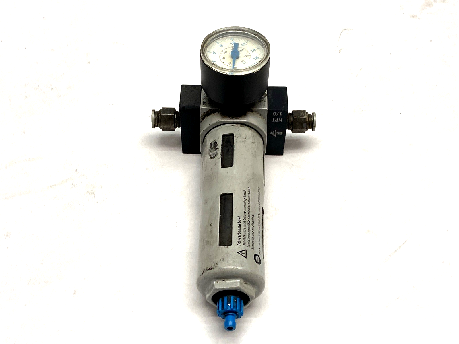 Festo LFR-D-7-MINI Filter Regulator 546456 - Maverick Industrial Sales