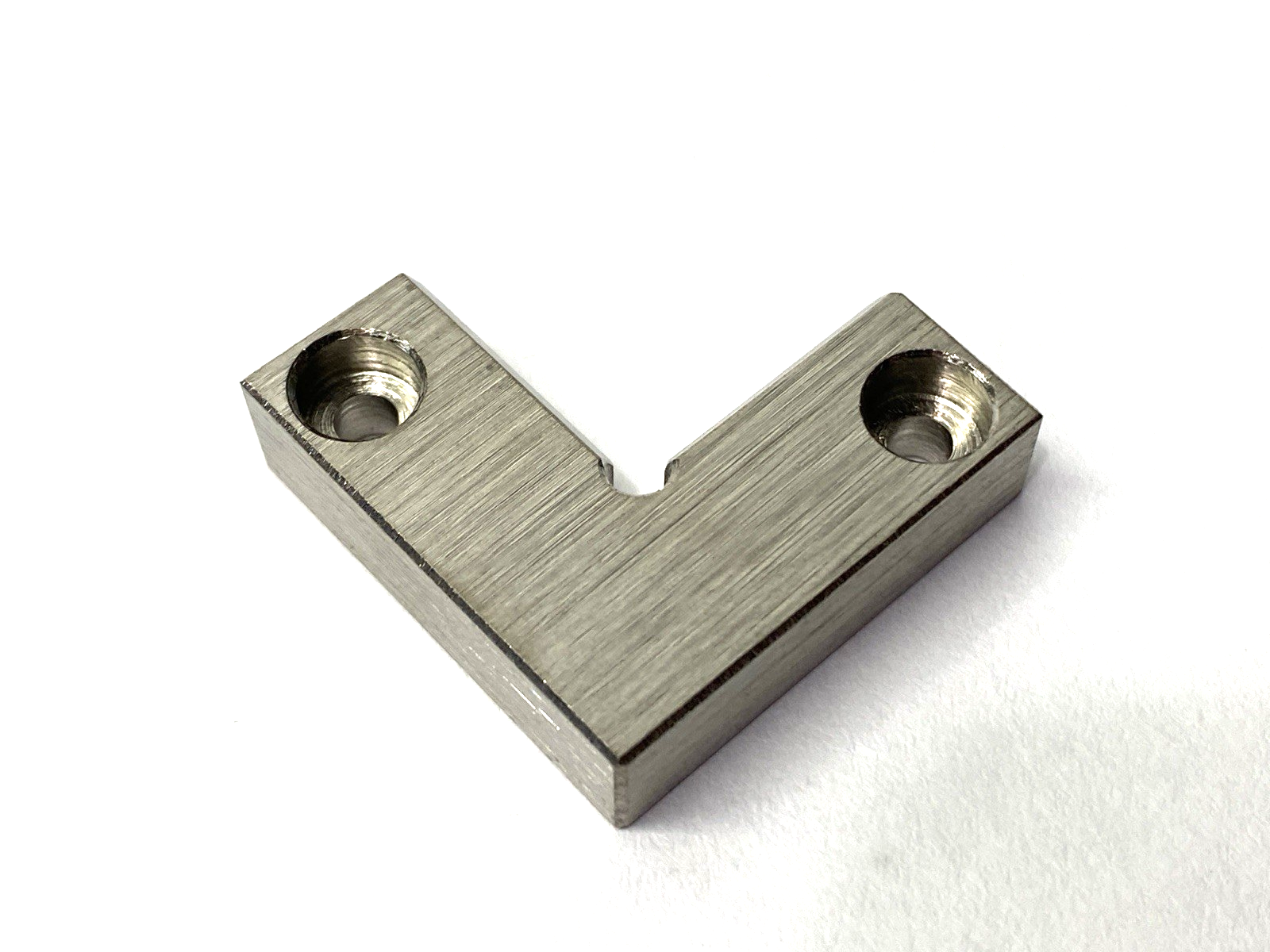 Misumi WGLMC-30-8-12 L-Shaped Guide 30 x 8 x 12mm 1045 Carbon Steel LOT OF 11 - Maverick Industrial Sales