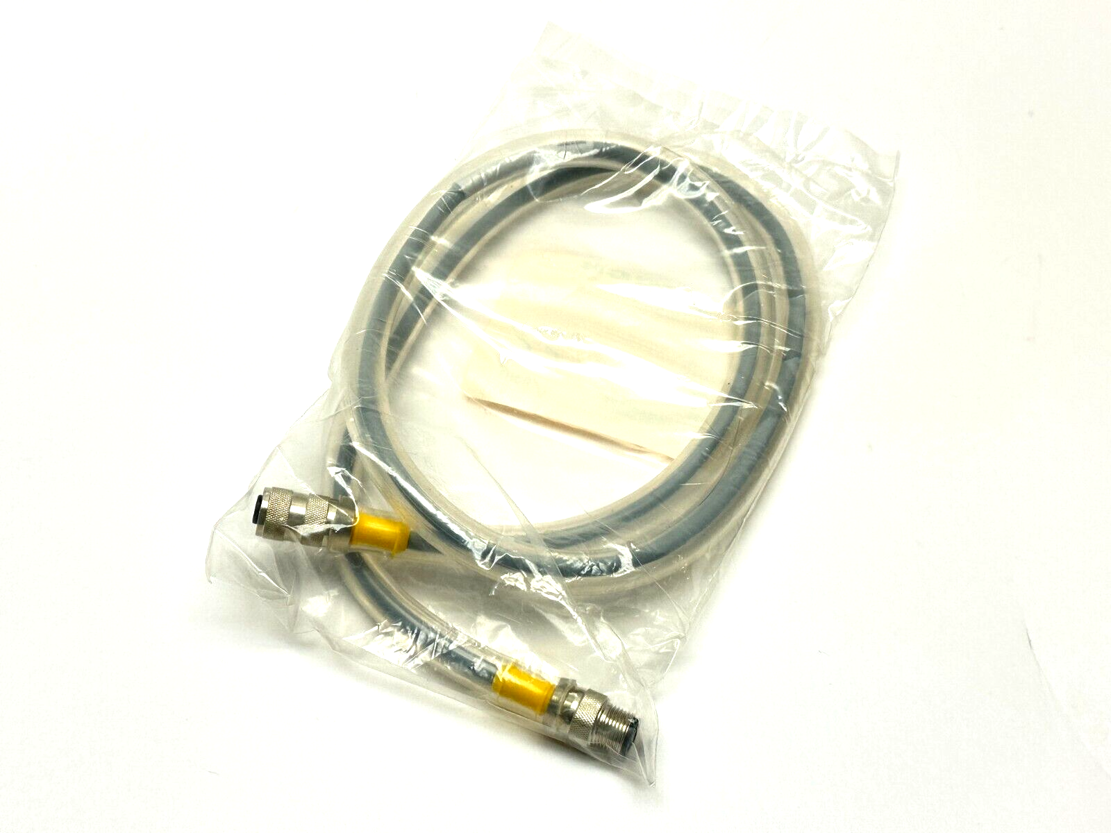 Turck RK 4.4T-1-RS 4.4T/S1077 Eurofast Molded Cordset 1m U0983-35 - New - Maverick Industrial Sales