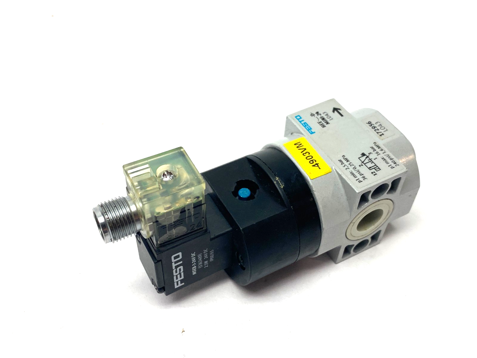 Festo HEE-D-MINI-24 Pilot Controlled On/Off Valve 172956 - Maverick Industrial Sales