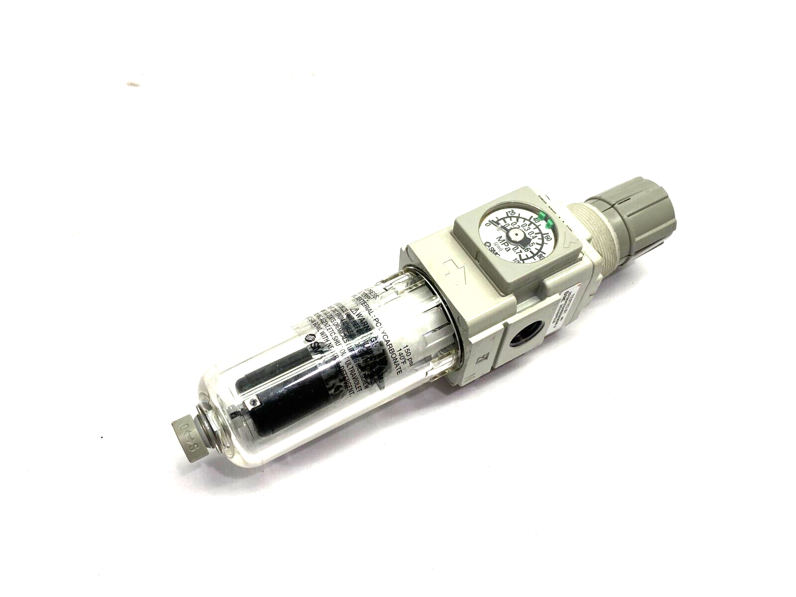SMC AW20K-N02CE-Z-B-X406 Modular Filter Regulator 7-60psi - Maverick Industrial Sales