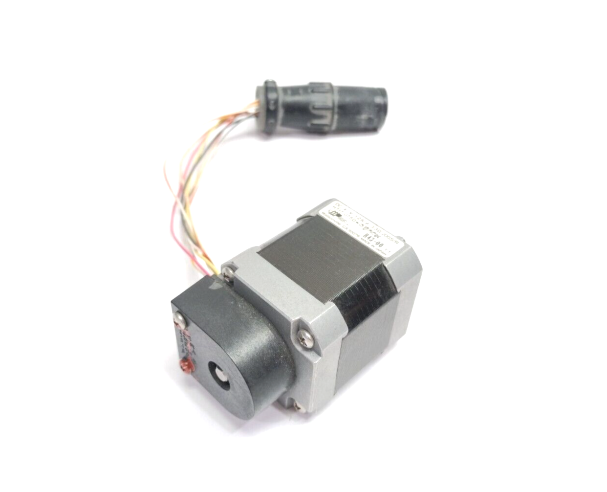 Applied Motion Products HT17-075D Stepper Motor 4VDC 5mm Shaft HT17-075D-0500X - Maverick Industrial Sales