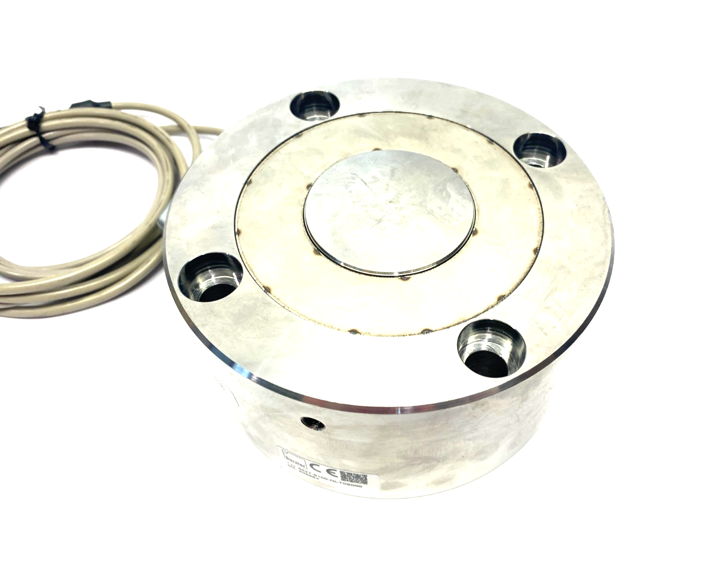 Burster 8527-6100-NLT0S000 High Precision Compression Load Cell - Maverick Industrial Sales