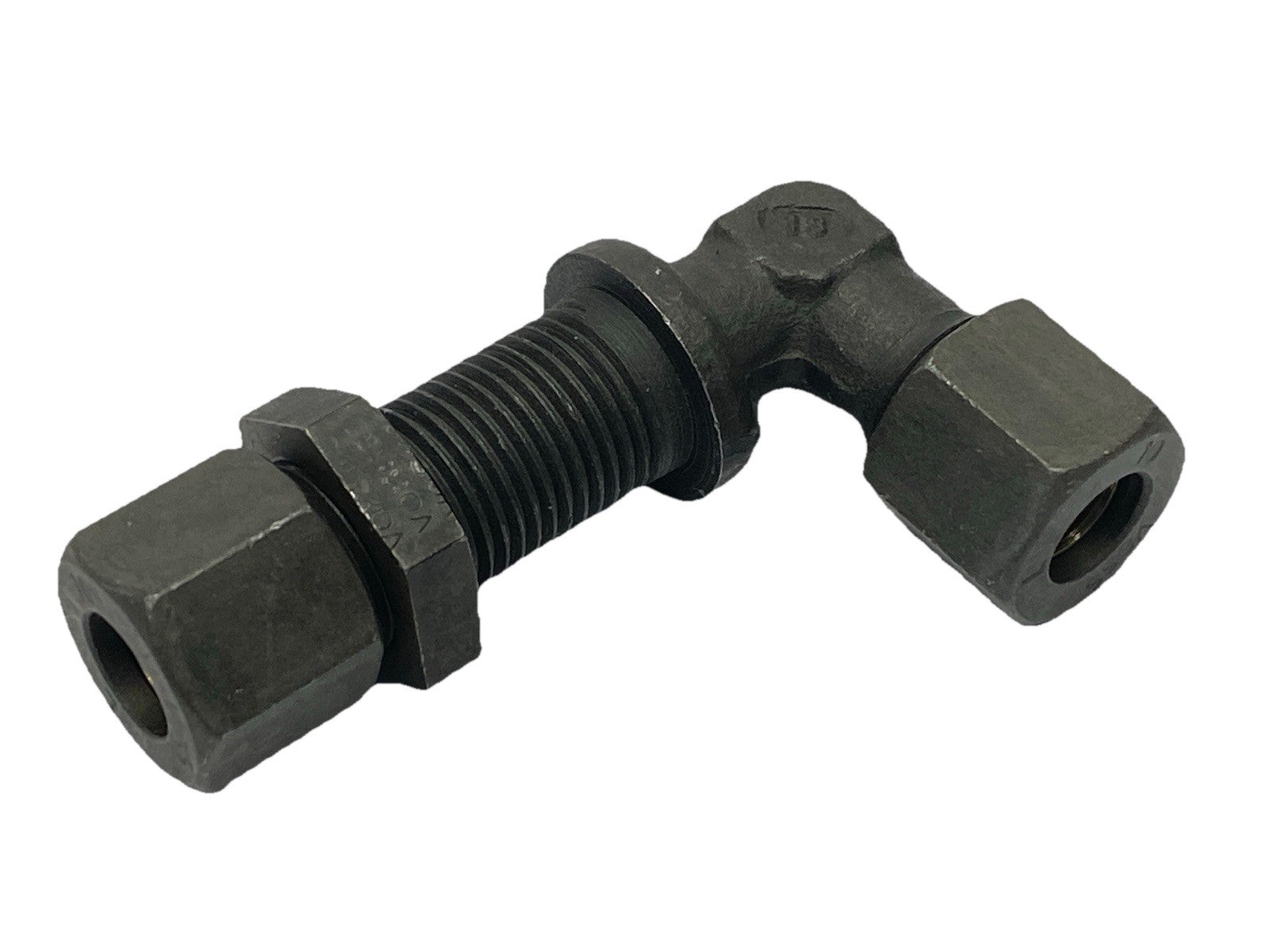 Trumpf 054909 Hydraulic 90 Degree Fitting WSV 10-L - Maverick Industrial Sales