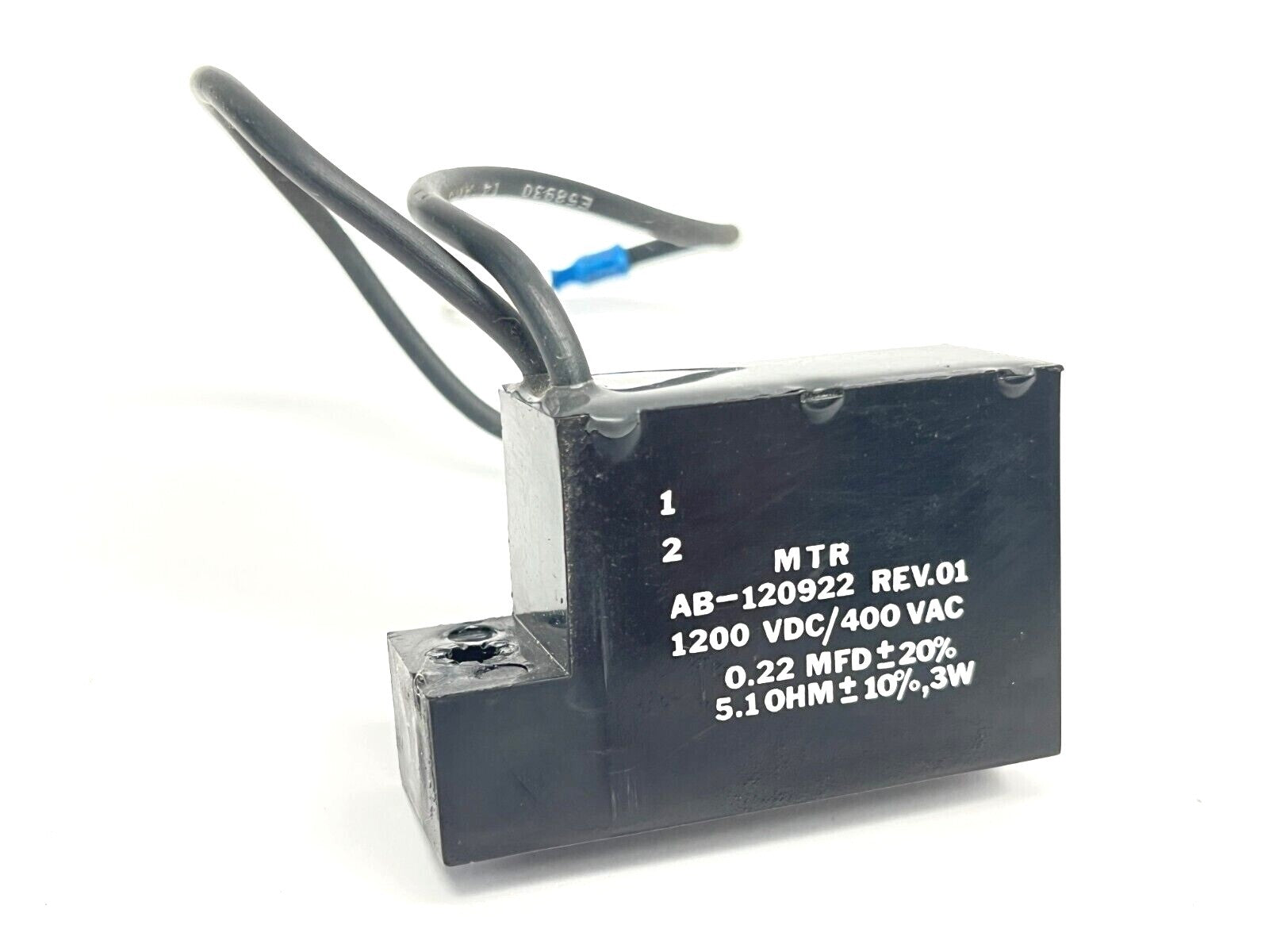 MTR AB-120922 Rev.01 Capacitor 1200VDC/400VAC - Maverick Industrial Sales