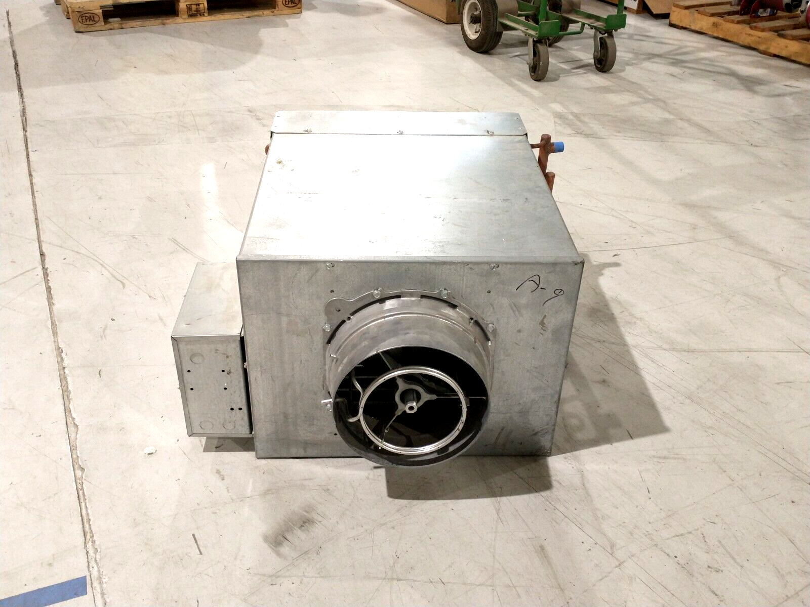 Trane VCWE172STQ000DD0000000000000 VARITRANE Variable Volume Unit 10" w/Heat - Maverick Industrial Sales