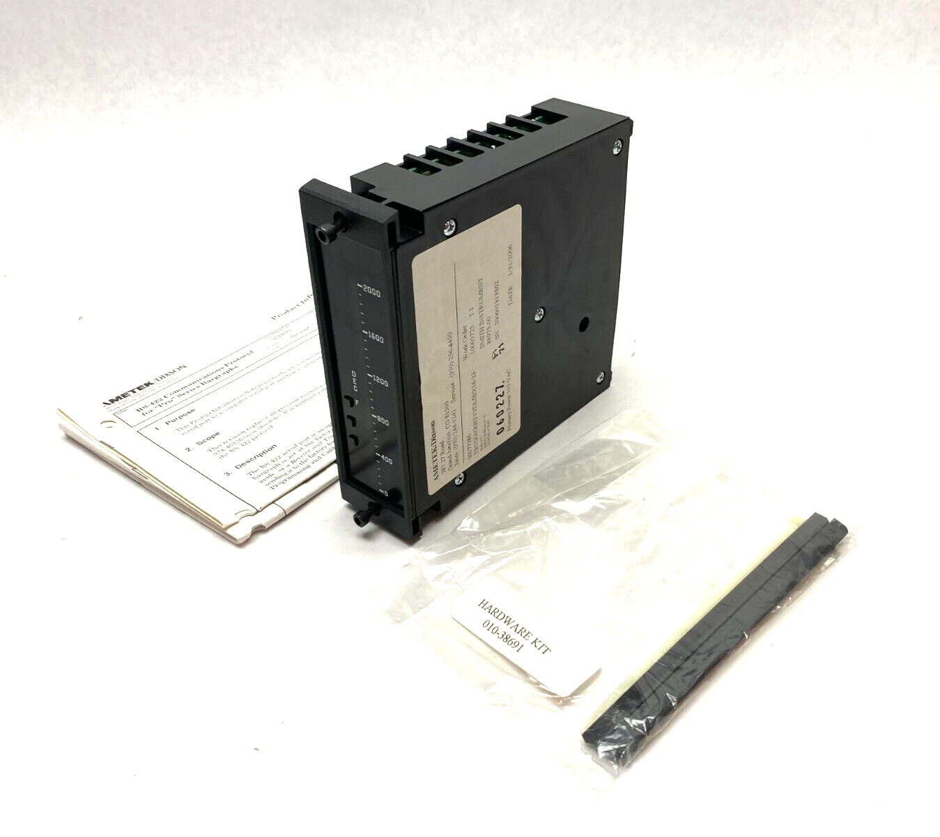 Amtek Dixson TBVGGXRHY1VDL5BX16-23 Pro Series Bargraph 0-2000 Degree F - Maverick Industrial Sales