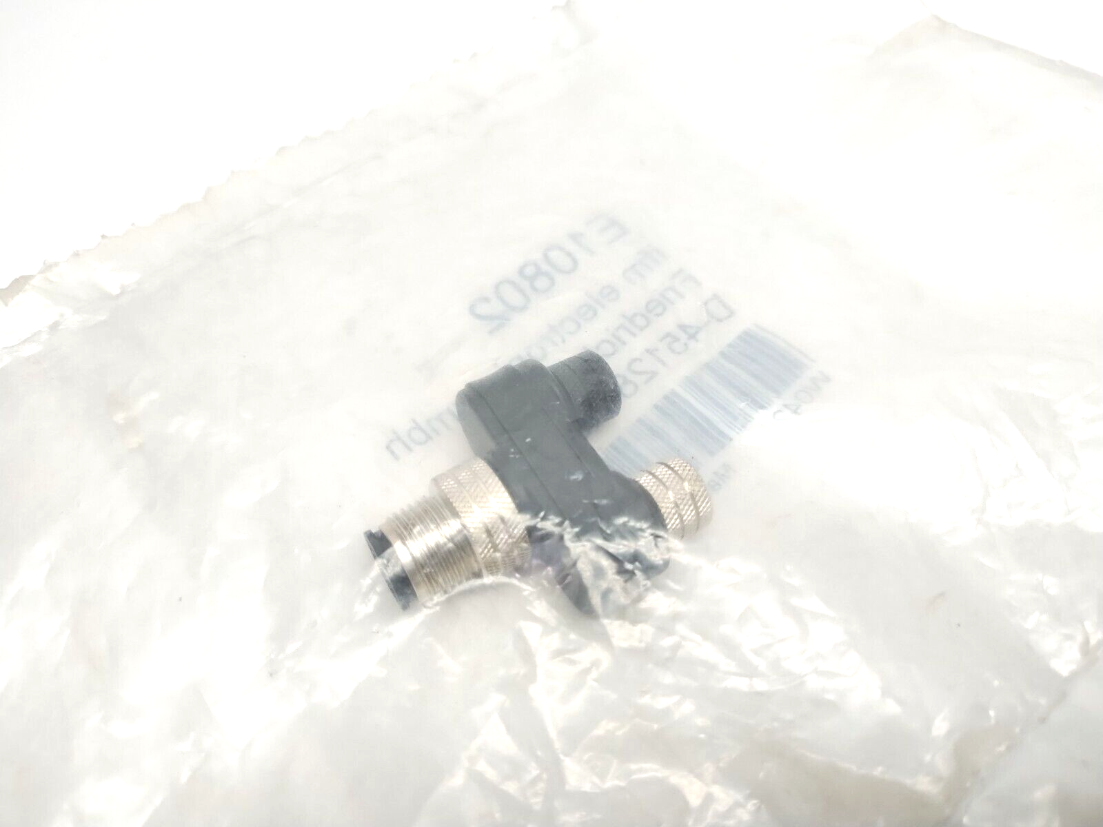 ifm E10802 Splitter M8 Female 3-Pin, M12 Male 4-Pin ZDO2F030MSS0000-00STGH040MSS - Maverick Industrial Sales