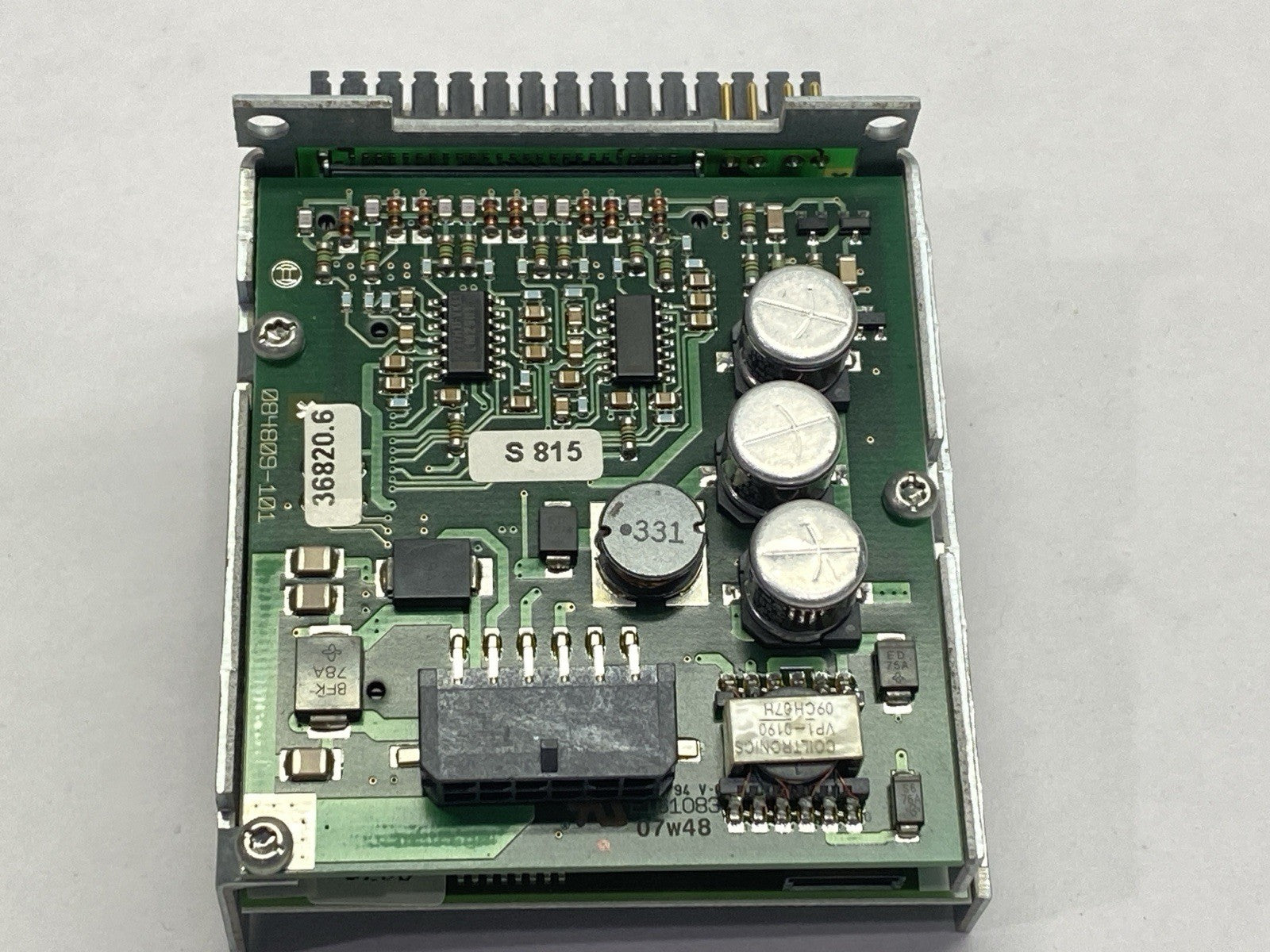 Staubli SR-CAN-MODUL PCB Assembly 4A 24VDC 1070084867 - Maverick Industrial Sales