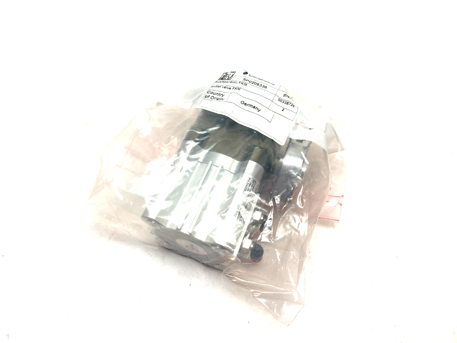 Scheugenpflug SC0206336 Outlet Valve FKM - Maverick Industrial Sales