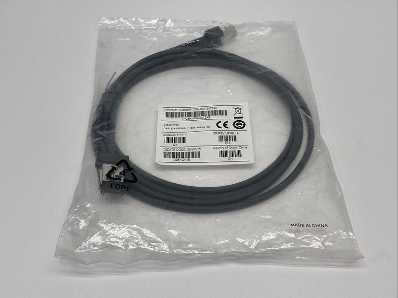 CBA-M04-S07ZAR Cable Assembly Rev. A - Maverick Industrial Sales