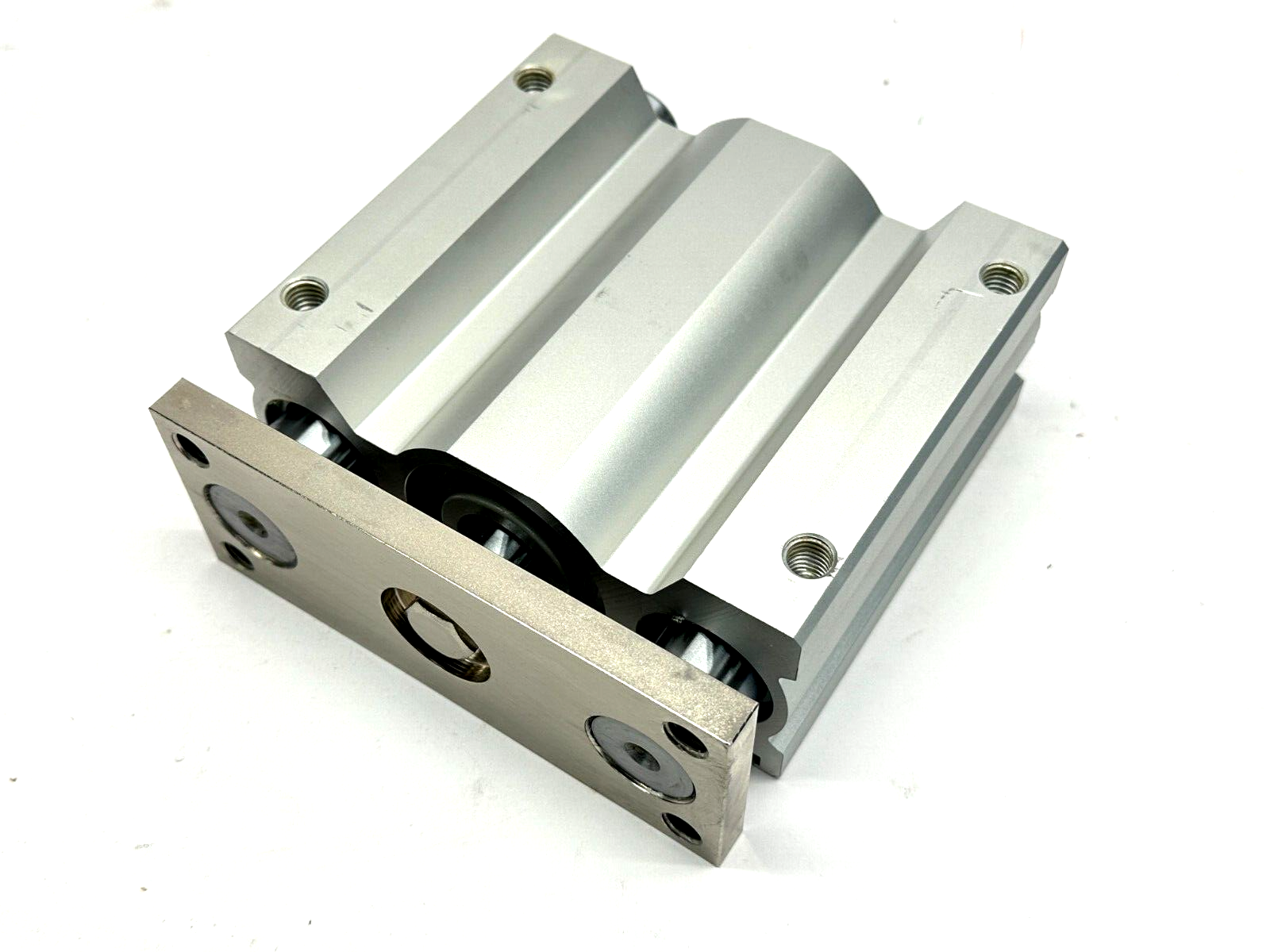 SMC MGQM50-75 MGQ Guided Cylinder w/ Slide Bearing 50mm Bore 75mm Stroke - Maverick Industrial Sales
