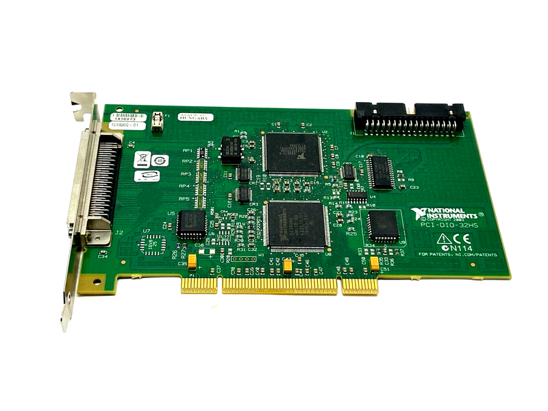 National Instruments PCI-DIO-32HS High-Speed Digital I/O PCI Card - Maverick Industrial Sales