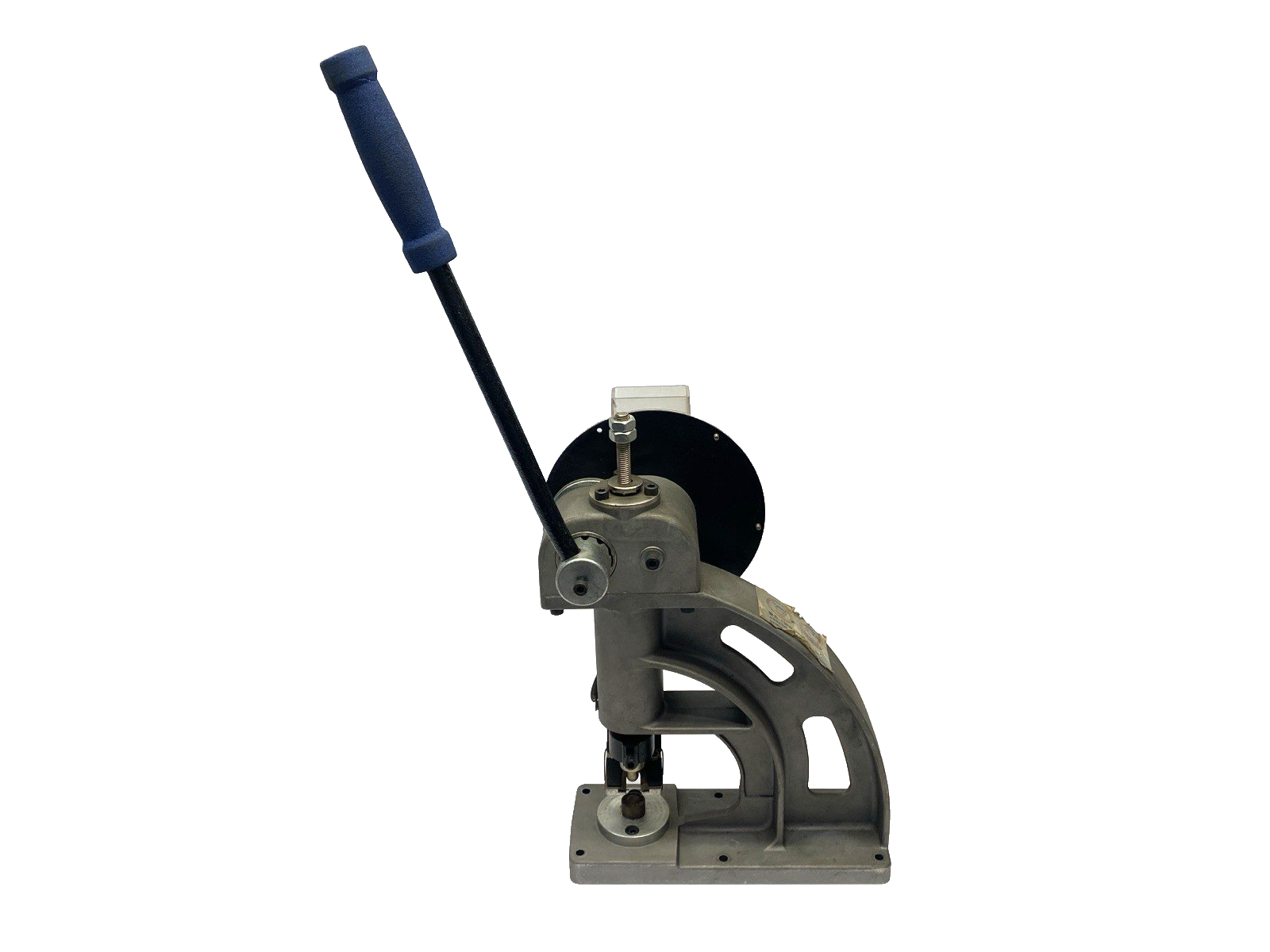 Bolton Tool GLIV0GYC Semi-Automatic Eyelet Machine 6mm MISSING HARDWARE - Maverick Industrial Sales