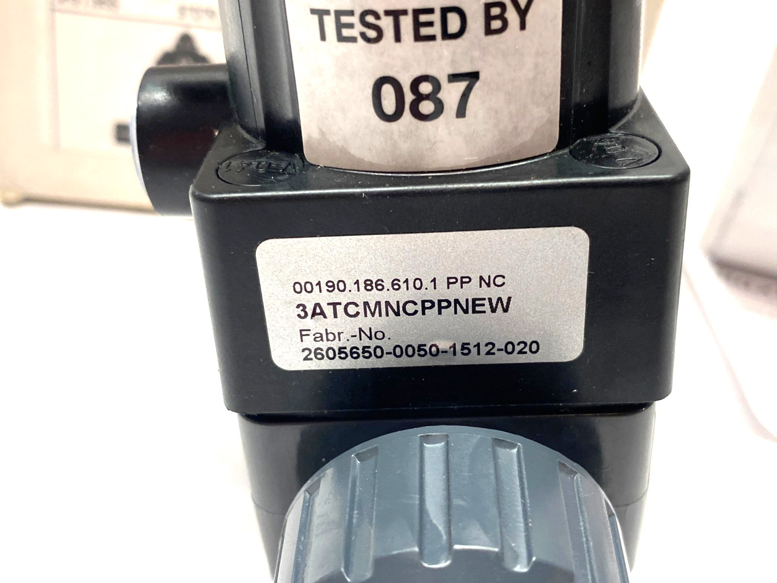 FIP ASM2HVFF01NC Pneumatic Valve CMUIV/CP NC D20 EPDM ATT PP-GR NEW - Maverick Industrial Sales