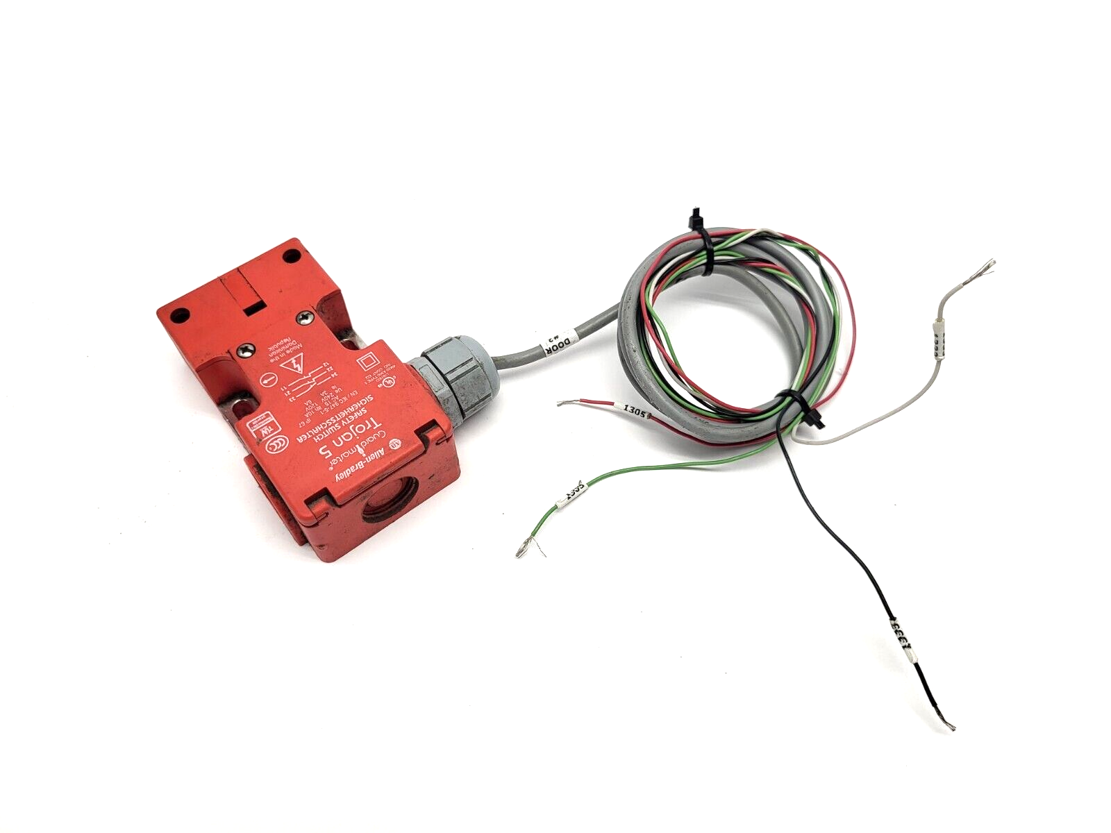 Allen Bradley 440K-T11089 Rev. B GuardMaster Trojan 5 Safety Switch - Maverick Industrial Sales