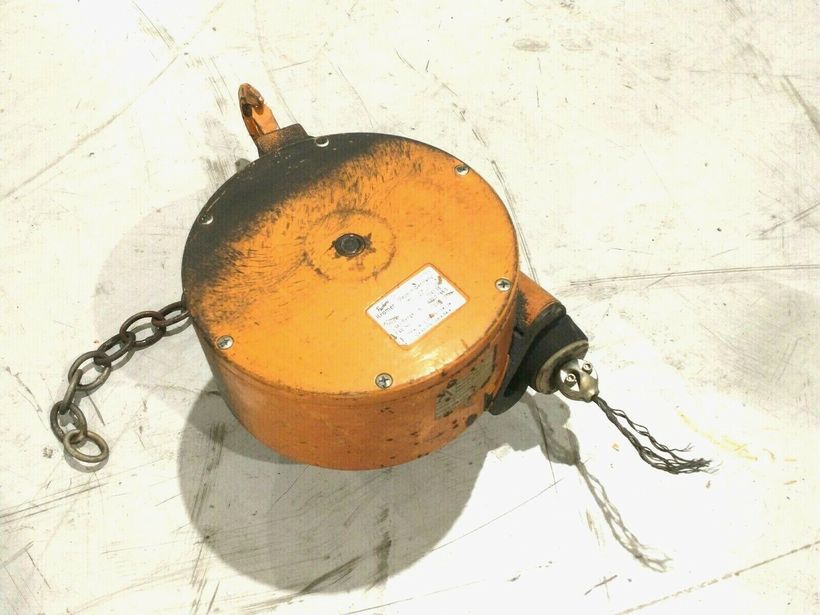 Packers Kromer 7241-05 Zero Gravity Tool Balancer 132-165Lbs Range NO LOAD HOOK - Maverick Industrial Sales