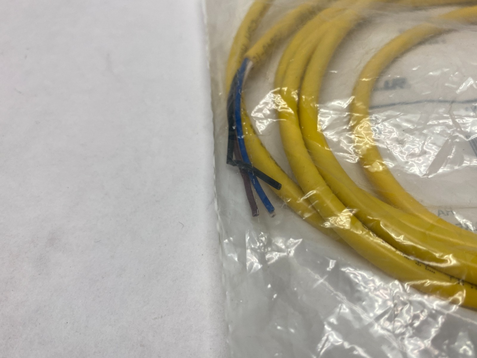 Allen Bradley 889D-F4AC-2 Ser. B DC Micro Straight Cordset 2m Length 4-Pin - Maverick Industrial Sales