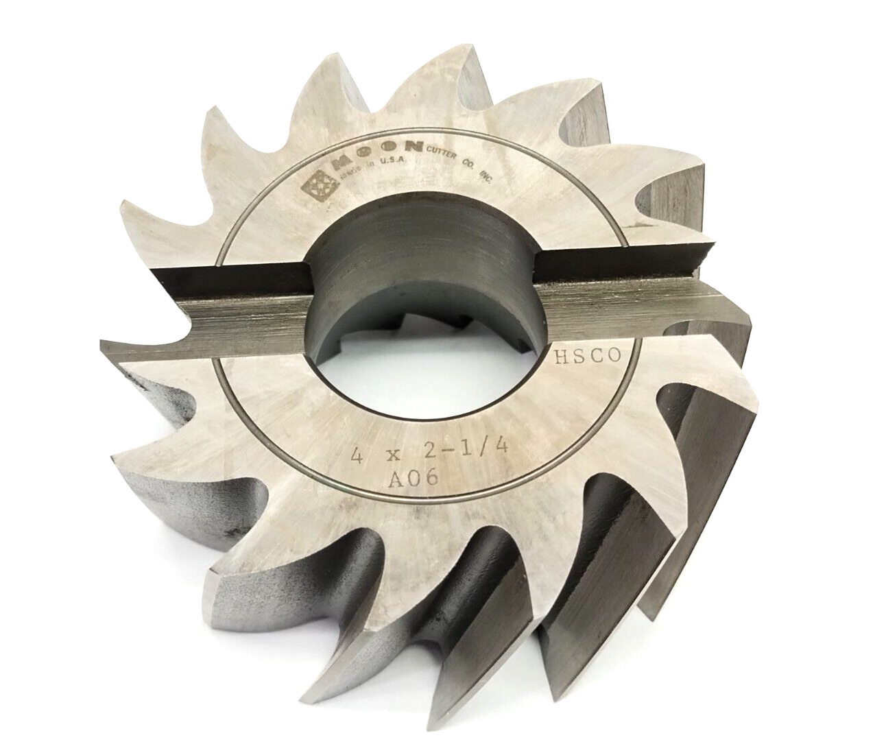 CSH414 | Moon Cutter Shell End Mill Right Hand 4" x 2-1/4" HSCO 1-1/2" Hole Dia. - New Other - Maverick Industrial Sales
