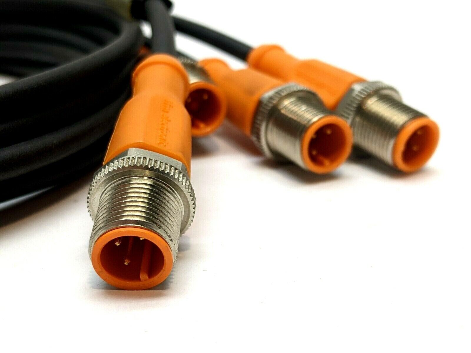 ifm EVC217 Connection Cable VDOGF030MSS0001H03STGH030MSS LOT OF 4 - Maverick Industrial Sales