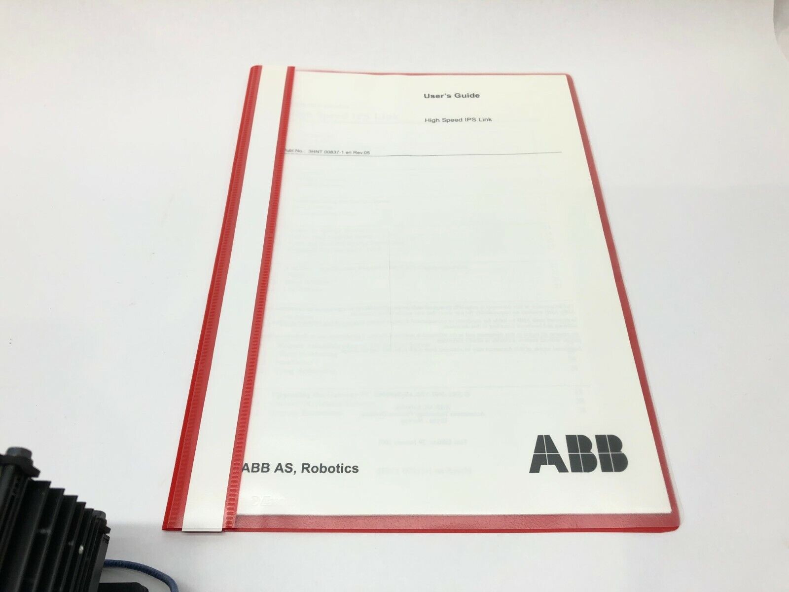 ABB High Speed IPS Link 3HNA009609-001 Rev. 2, Robot Control Module, Paint Spray - Maverick Industrial Sales