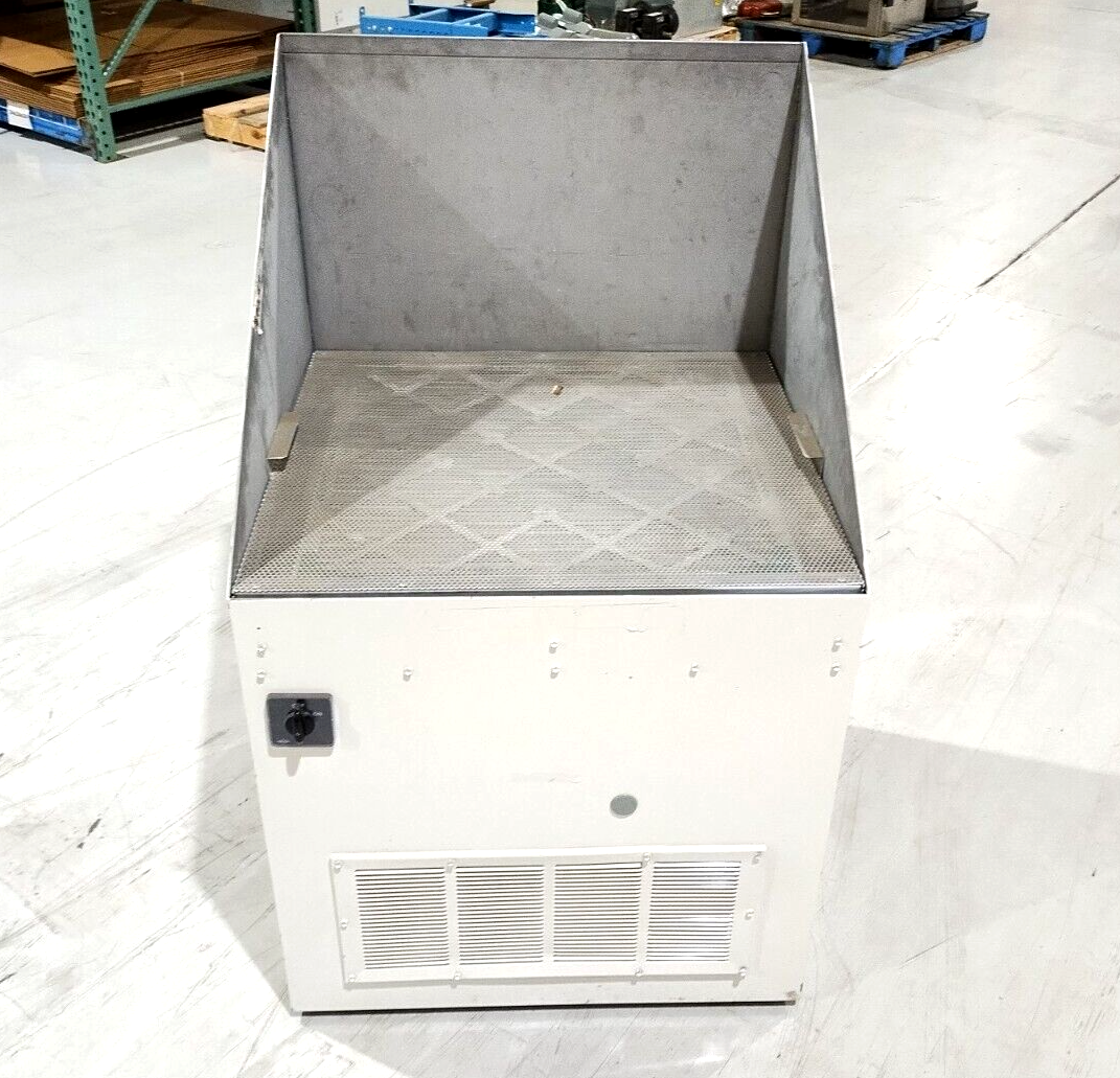 Downdraft Table Station 46" Height,  28" Wide x 26" Deep Table Surface, 120VAC - Maverick Industrial Sales