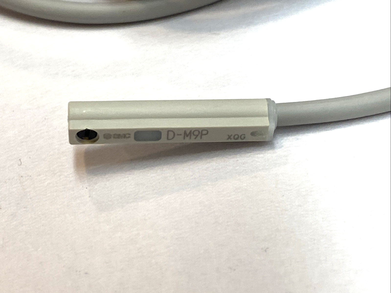 D-M9PZ | SMC Auto Switch PNP 3-Wire 5m Lead Cylinder Sensor IP67 - New – Open box - Maverick Industrial Sales
