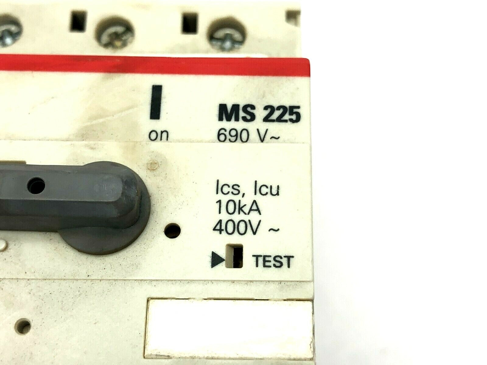 ABB MS 225 Manual Motor Starter 690V 50/60Hz 3ph - Maverick Industrial Sales