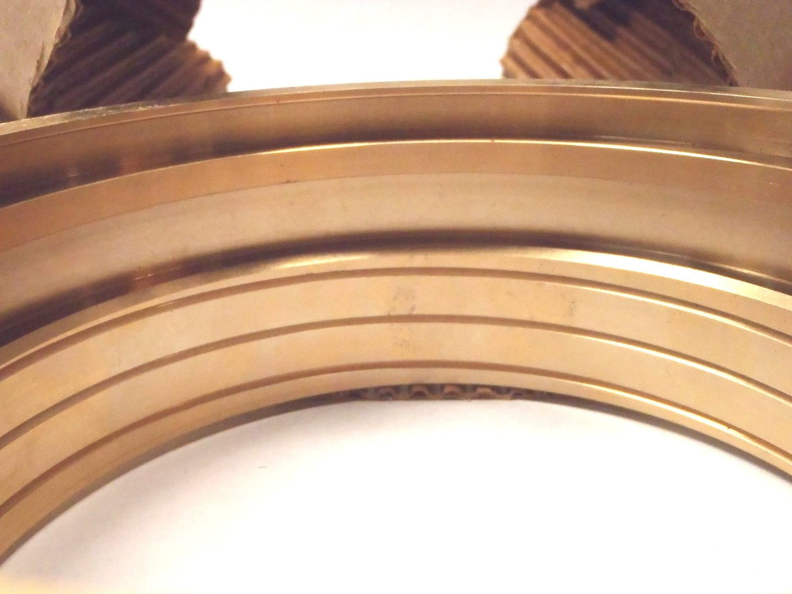 0851300000 Brass 5 to 4-7/8 Inch Rod Gland Bushing Seal Brass Section Only - Maverick Industrial Sales