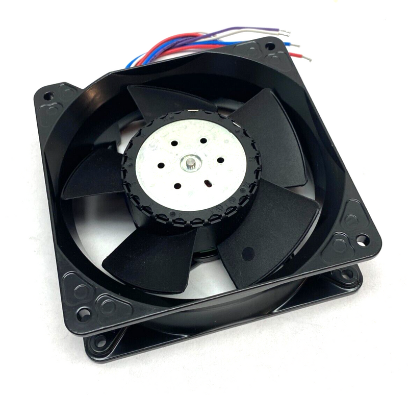 EBM Papst 4114 N/2H8P Electronic Axial Fan 24VDC 5A 120W 4-Wire - Maverick Industrial Sales