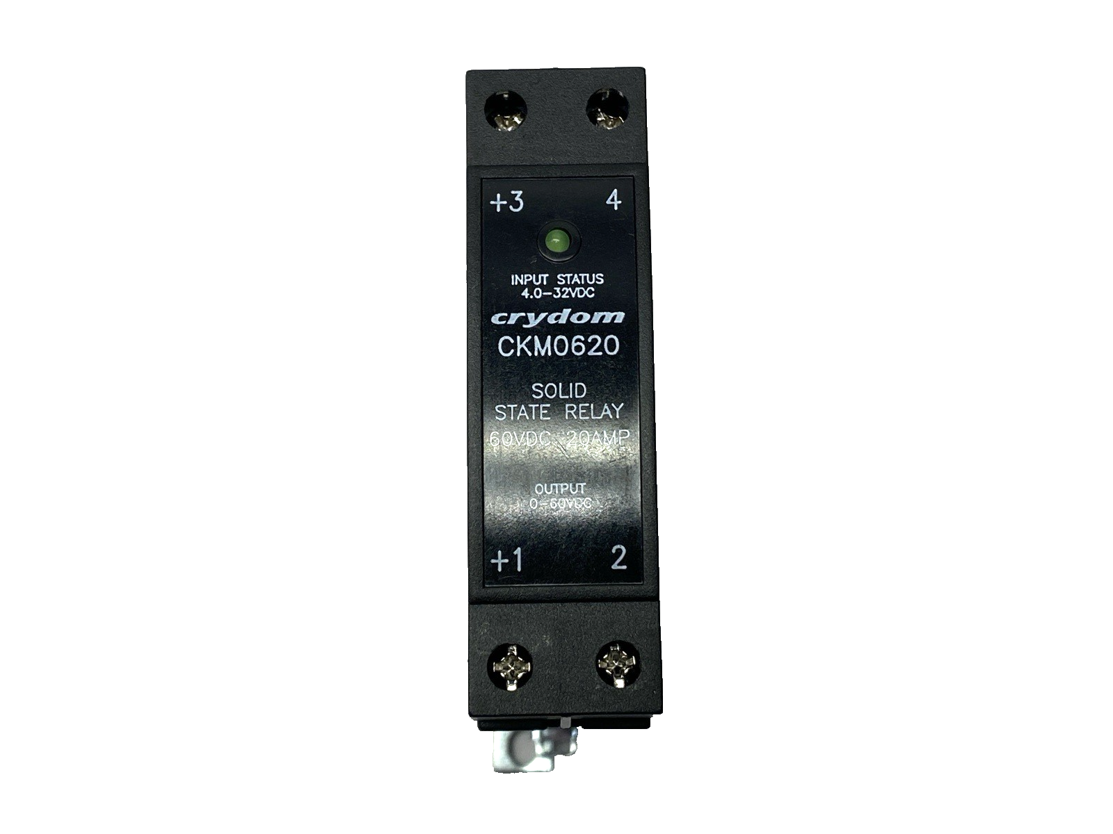 CKM0620 | Crydom Solid State Relay 60VDC 20A - New – Open box - Maverick Industrial Sales