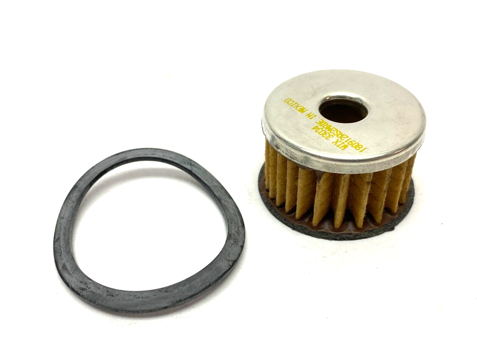 WIX Filters 33034 Fuel Cartridge Canister Filter 1.670 OD 0.455 ID - Maverick Industrial Sales