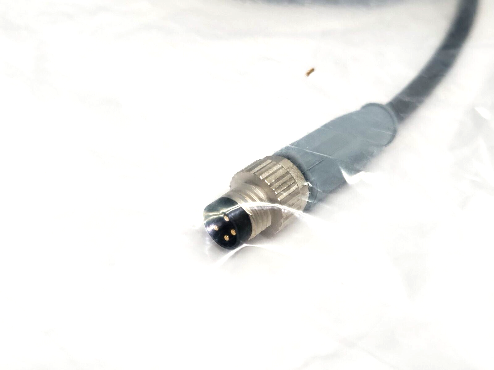 43-15585 | Conec Connection Cable M12 4-Pin Female To M8 4-Pin Male - New - Maverick Industrial Sales