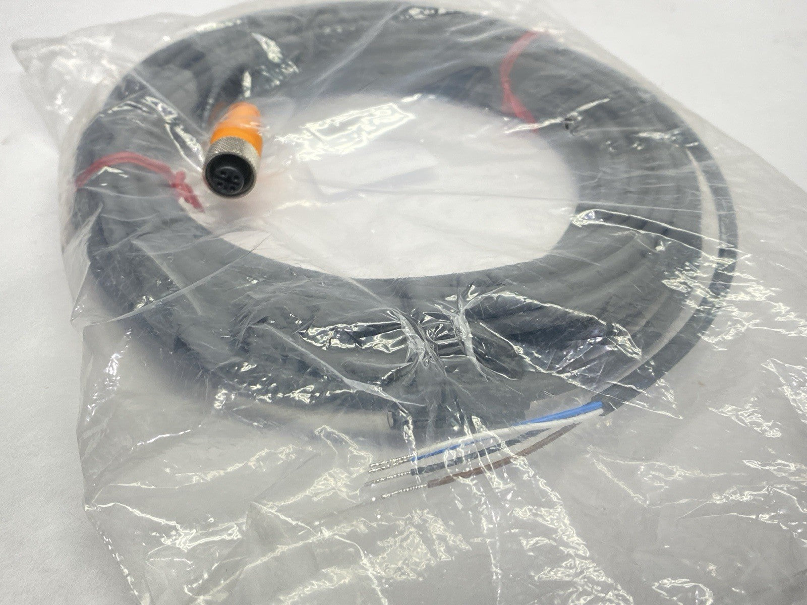 Keyence OP-85506 Connector Cable M12 Straight 10m PUR - Maverick Industrial Sales