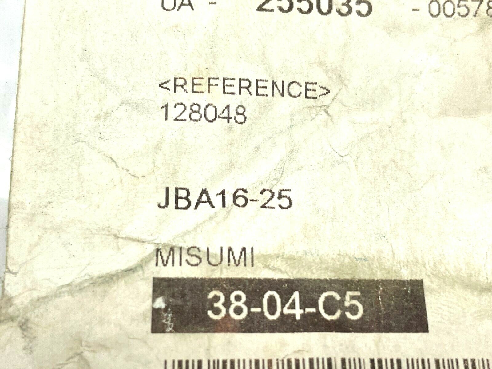MiSUMi JBA16-25 Straight Bushings for Locating Pins LOT OF 2 - Maverick Industrial Sales