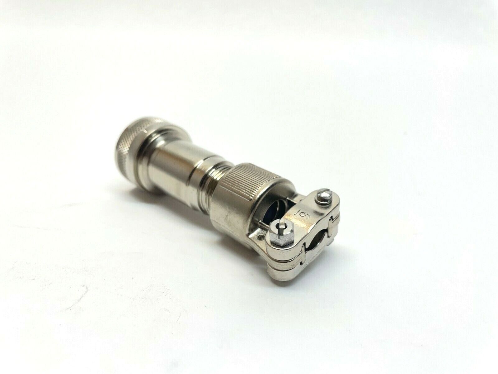 Milnec BME2-112N Straight Environmental Backshell Connector, 4L2-7358-CA - Maverick Industrial Sales