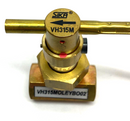 Sika VH315MOLEYBO02 Brass Hex Body Flow Switch Fem Pipe Conn PVC Shielded Cable - Maverick Industrial Sales