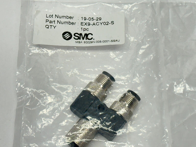 SMC EX9-ACY02-S IO Link Y-Splitter Class B - Maverick Industrial Sales