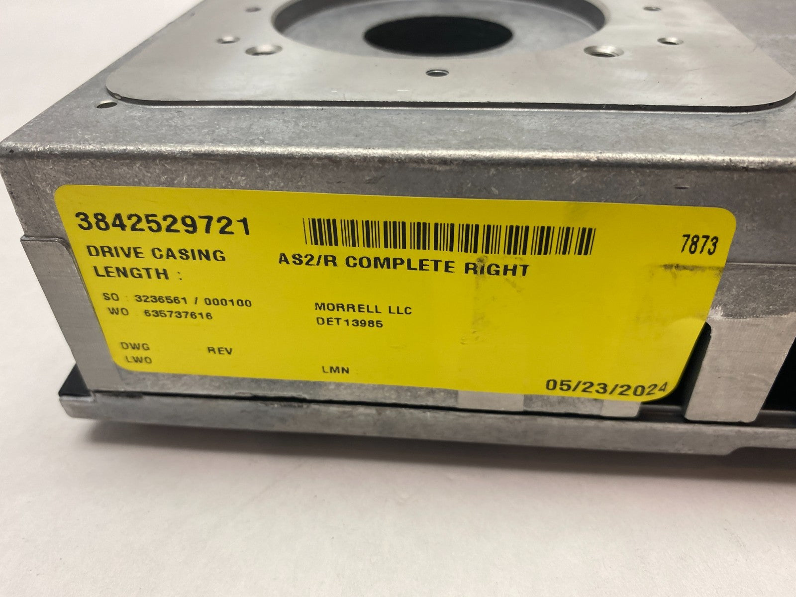 Bosch Rexroth 3842529721 Drive Casing AS2/R COMPLETE RIGHT - Maverick Industrial Sales