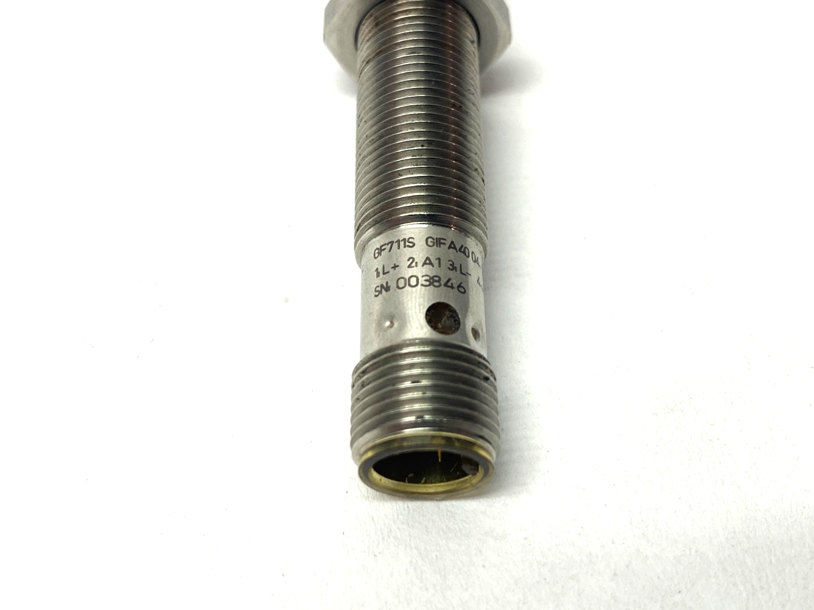 Ifm GIFA4004-2PS/SIL2/V4A/US Inductive Fail-Safe Proximity Sensor GF711S - Maverick Industrial Sales