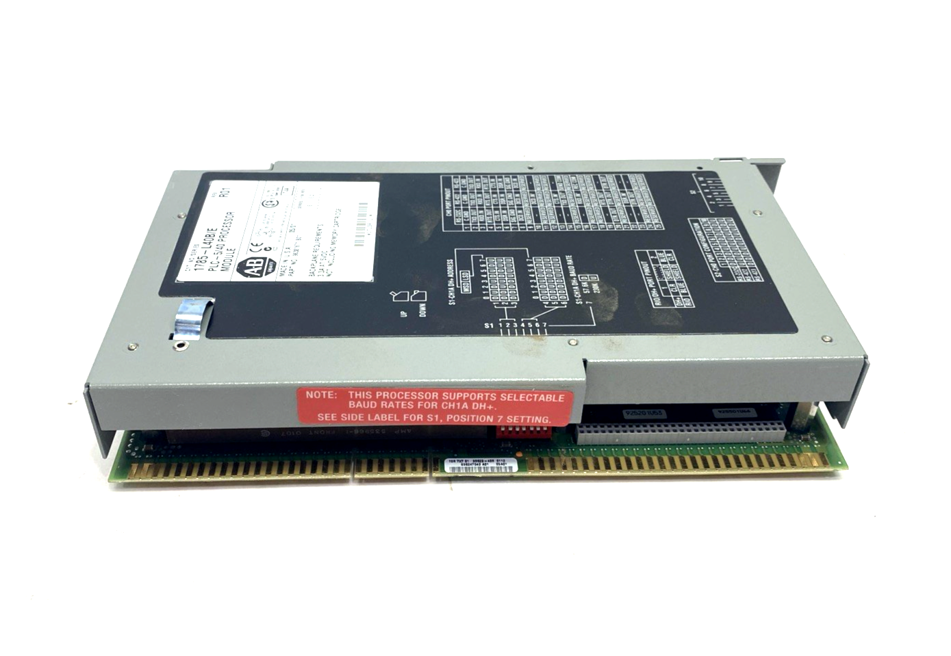 Allen Bradley 1785-L40B Ser. E Rev. R01 PLC-5/40 Processor Module - Maverick Industrial Sales