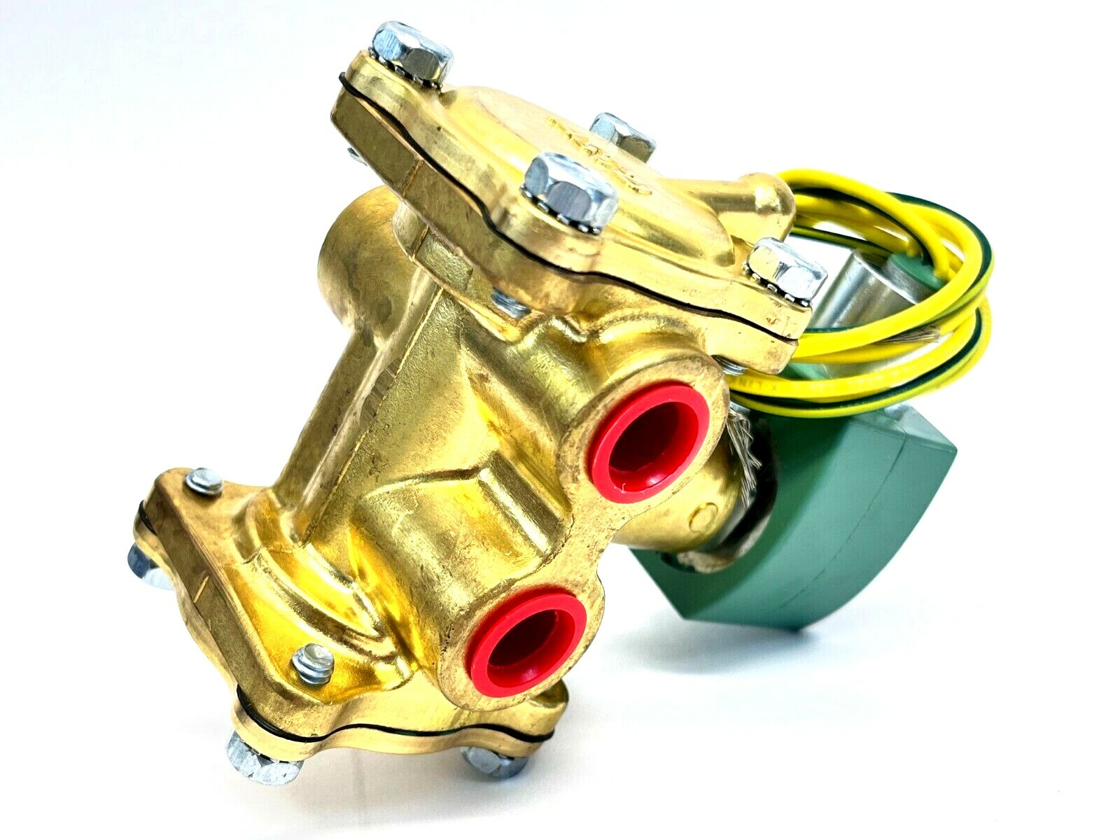 ASCO HC8316G054V Red-Hat II Solenoid Valve NSNB 250/DC - Maverick Industrial Sales