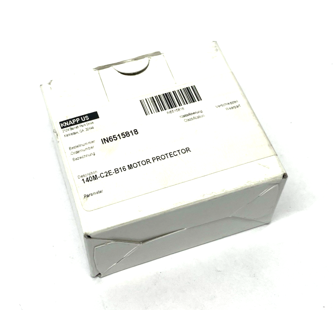 Allen Bradley 140M-C2E-B16 Ser. C Motor Protection Circuit Breaker 1.0 to 1.6A - Maverick Industrial Sales