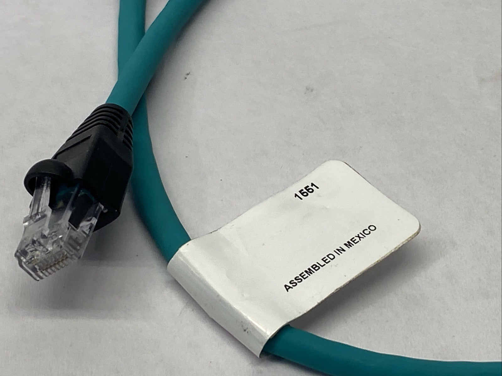 Lumberg Automation 0985706500/0.5M Industrial Ethernet Cable 0.5m 900001490 - Maverick Industrial Sales