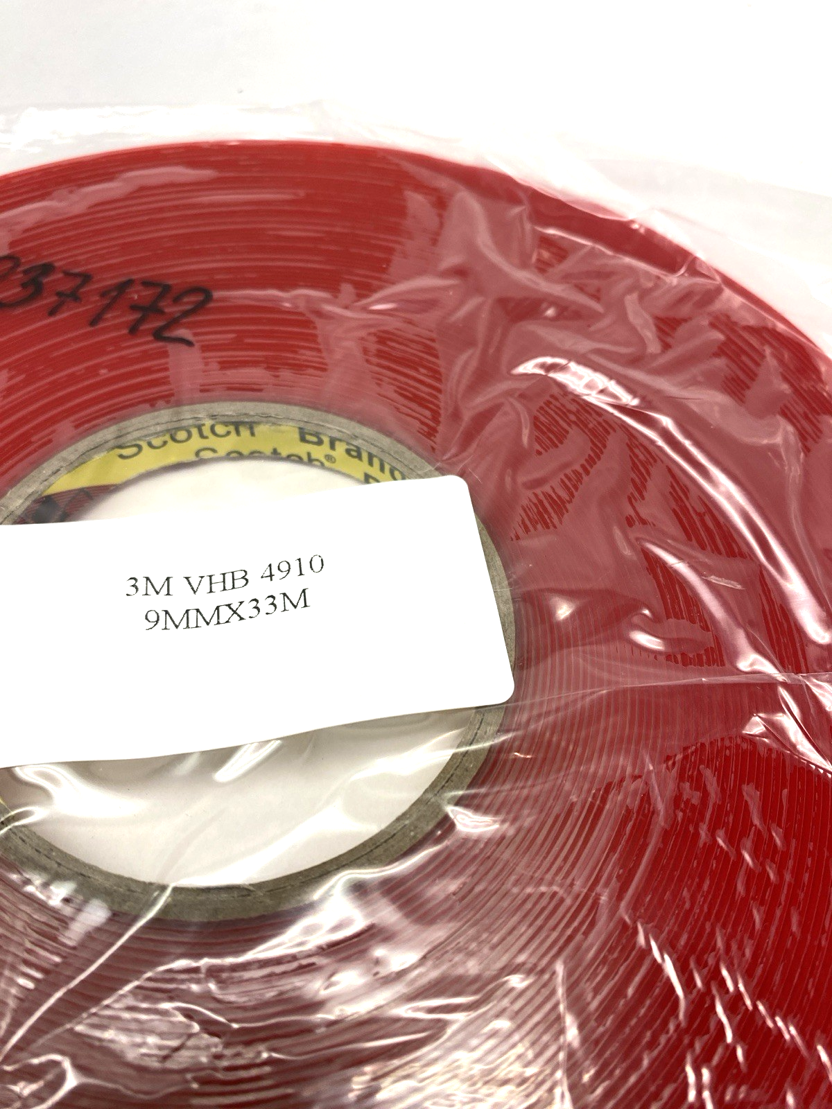 3M VHB 4910 9MM X 33M Clear Double Sided Acrylic Tape 40MIL - Maverick Industrial Sales