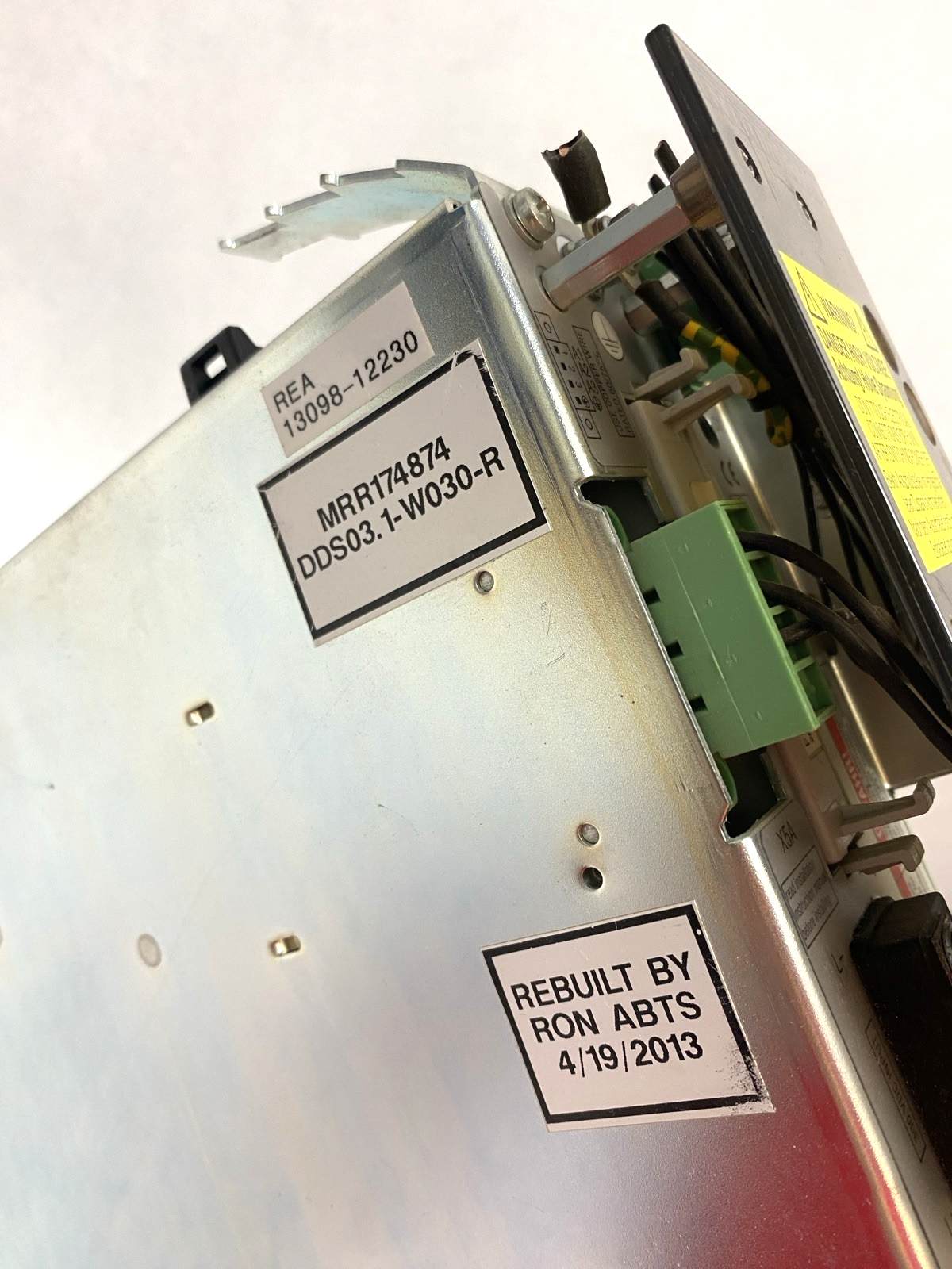 Indramat DDS03.1-W030-RS01-03-FW Servo Drive Controller FWA-DIAX02-SSE-02VRS-MS - Maverick Industrial Sales