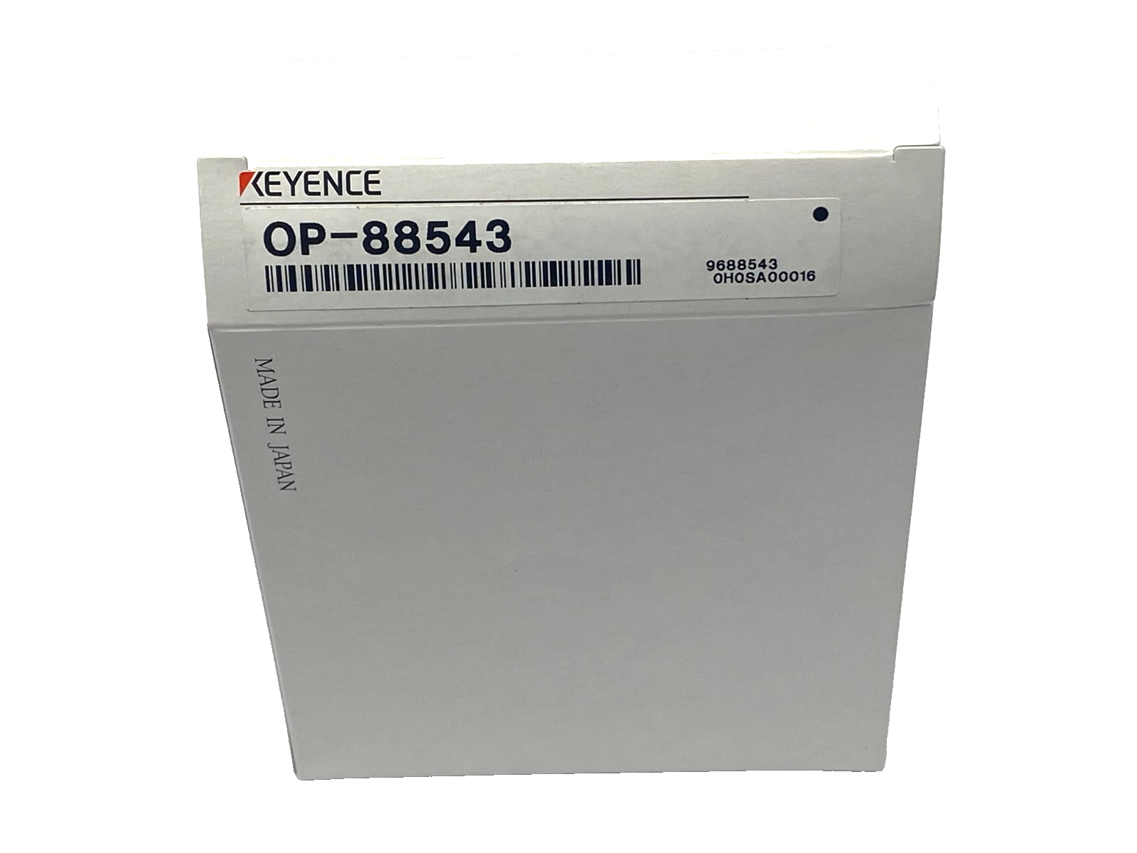 OP-88543 | Keyence Connector Set for Laser Sensor Head Connection SET OF 2 - New – Open box - Maverick Industrial Sales