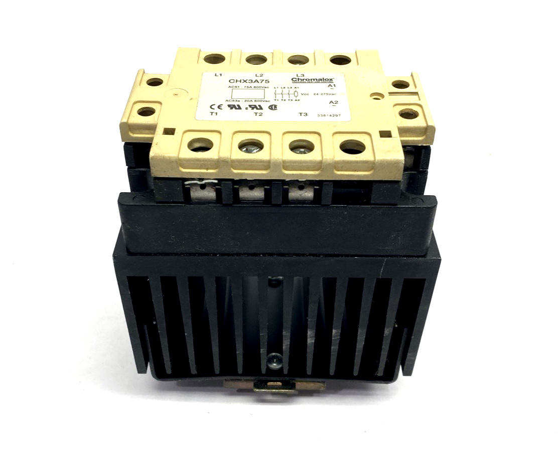 CHX3A75 | Chromalox Transformer - Used - Maverick Industrial Sales