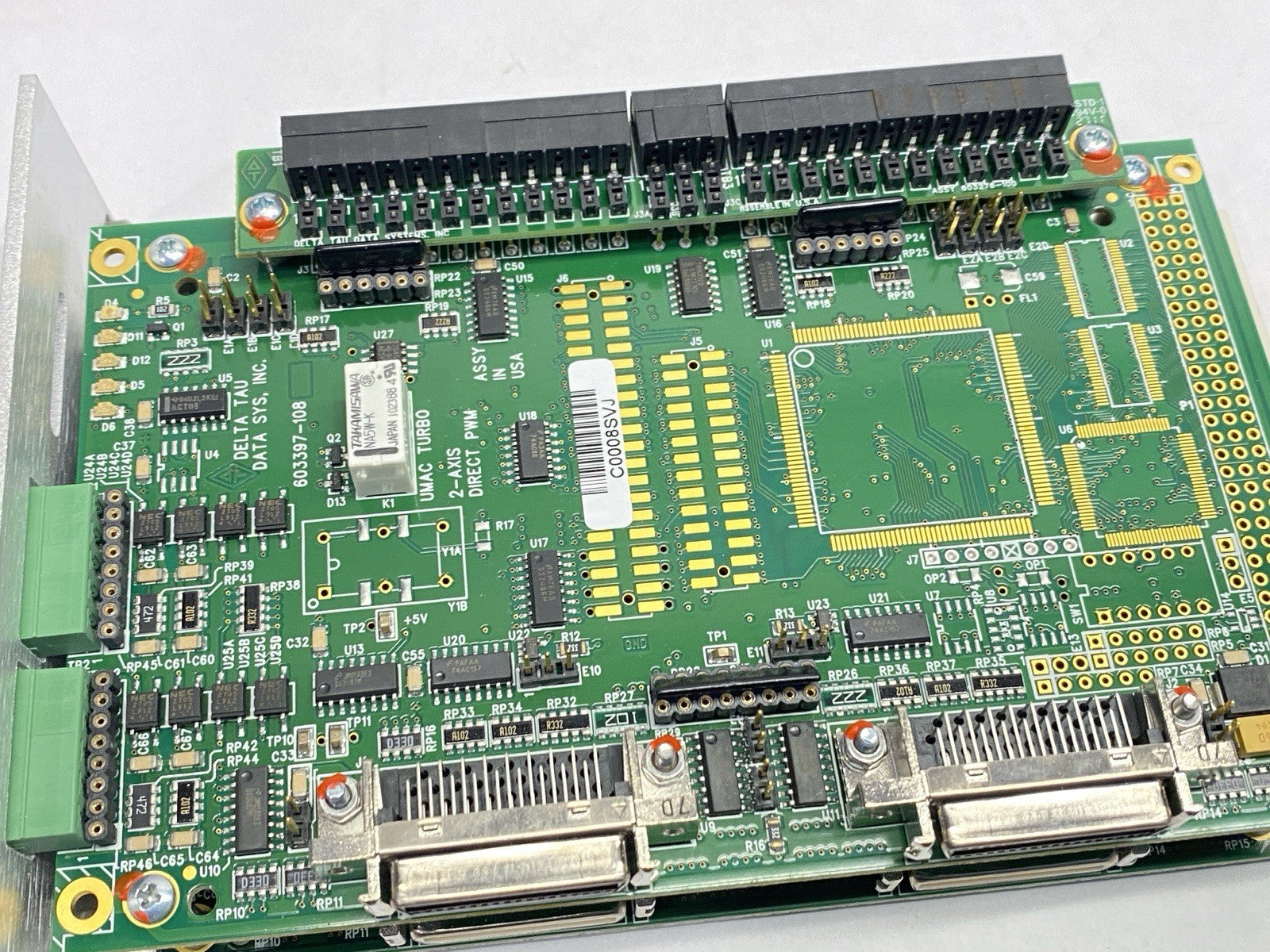 ACC-24E2 | Delta Tau UMAC Encoder Stepper PWM 4-Axis 603397-108 - For parts or not working - Maverick Industrial Sales