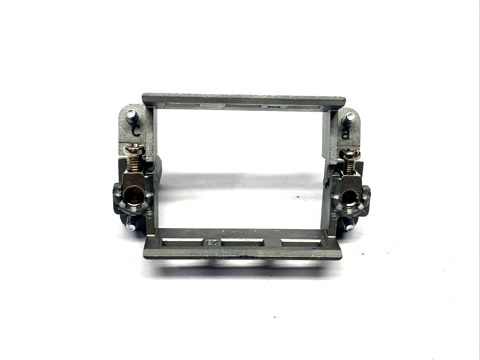 Atlas Copco 0011.119903 Harting 09140100313 Han Frame 10 Housing 3 Module a-c - Maverick Industrial Sales